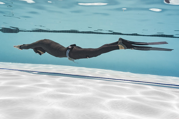 PADI Freediver course